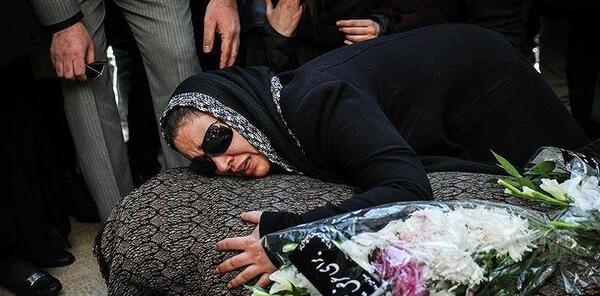 عکس زیبا بروفه و همسرش