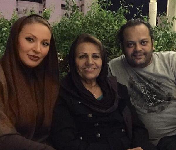 عکس زیبا بروفه و همسرش