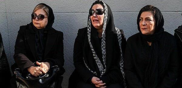 عکس زیبا بروفه و همسرش