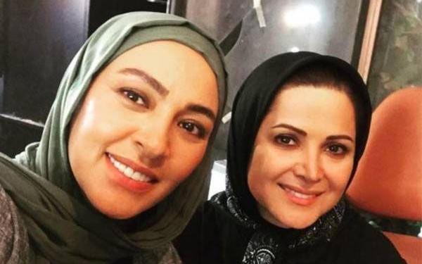 عکس زیبا بروفه و همسرش
