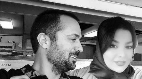عکسهای احمد مهرانفر و مونا فائض پور