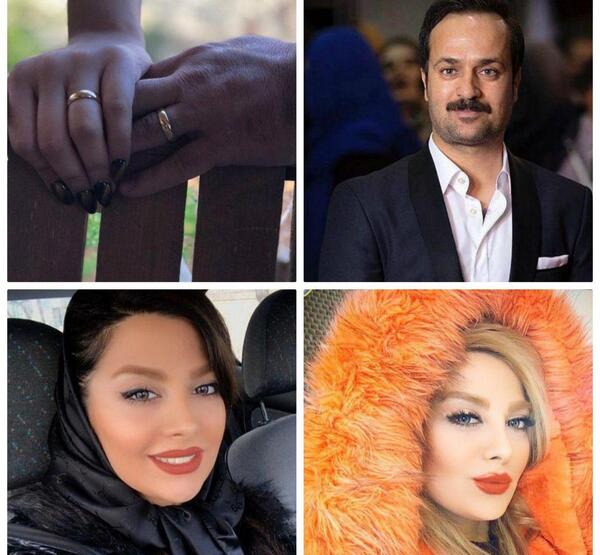 عکسهای احمد مهرانفر و مونا فائض پور