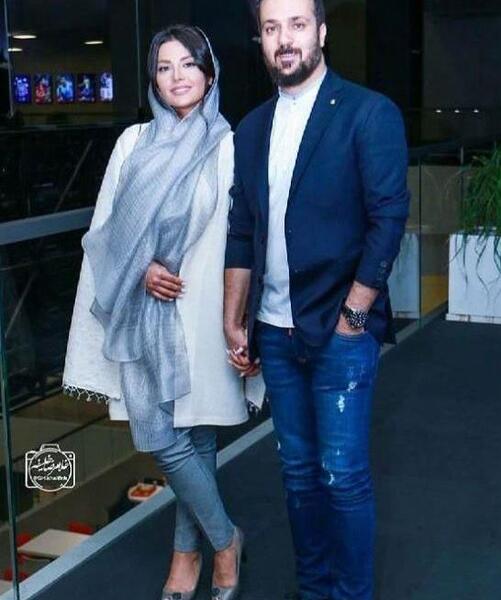 عکسهای احمد مهرانفر و مونا فائض پور