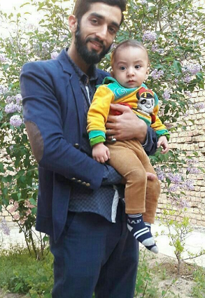 عکس شهید حججی موقع شهادت