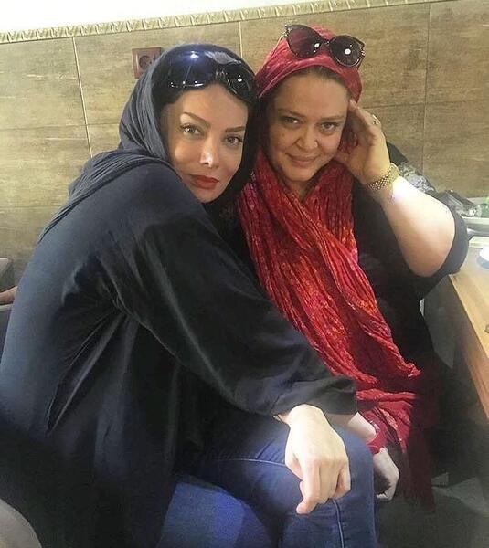 عکس بهاره رهنما در آغوش همسرش