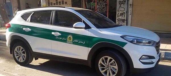 عکس ماشین پلیس فیلم
