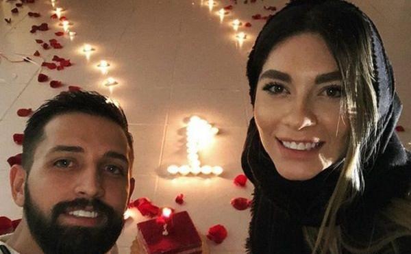 عکس حلقه ازدواج محسن افشانی