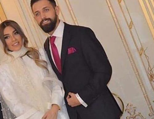 عکس حلقه ازدواج محسن افشانی