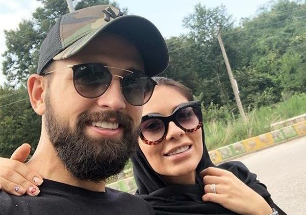 عکس حلقه ازدواج محسن افشانی