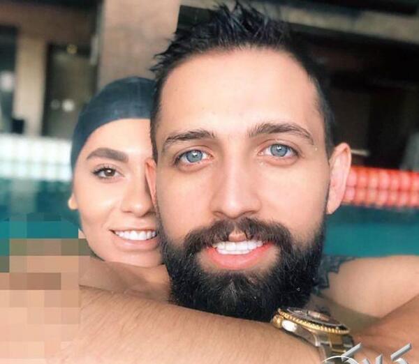 عکس حلقه ازدواج محسن افشانی