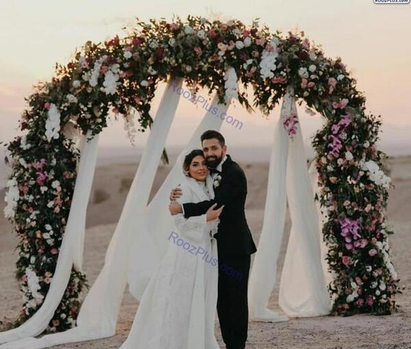 عکس حلقه ازدواج محسن افشانی