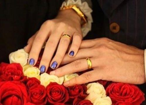 عکس حلقه ازدواج محسن افشانی
