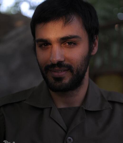 عکس سامان صفاری با ریش