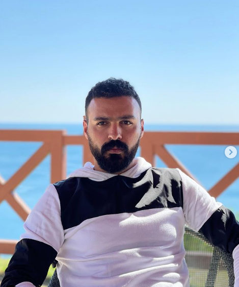 عکس سامان صفاری با ریش