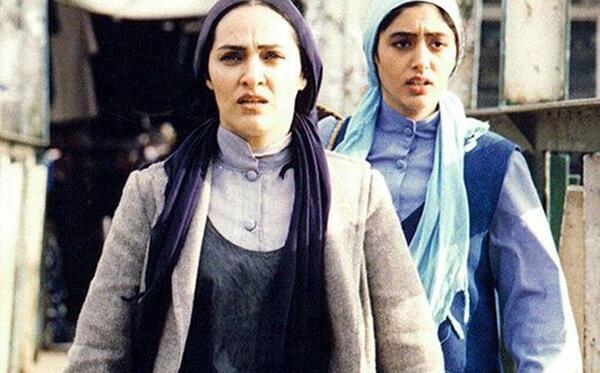 عکس رویا نونهالی در فیلم زندان زنان