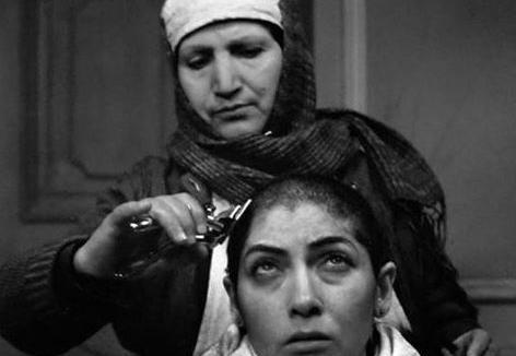 عکس رویا نونهالی در فیلم زندان زنان