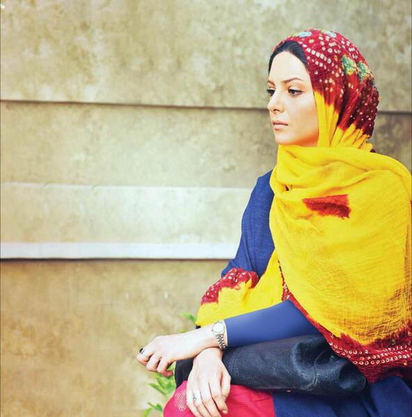 عکس سولماز غنی در خارج