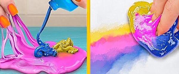 عکس ایده برای نقاشی با گواش