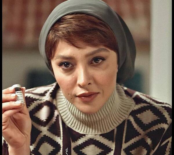 عکس آناهیتا درگاهی در میخواهم زنده بمانم