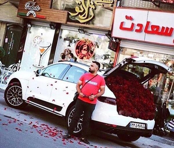 عکس اینستاگرام بچه پولدار های تهران