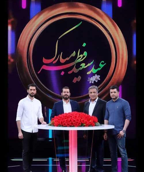 عکس عبدالرضا اکبری و پسرش پندار