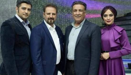 عکس عبدالرضا اکبری و پسرش پندار