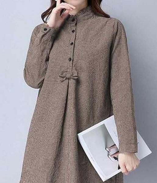 عکس مدل تونیک دخترانه پاییزی