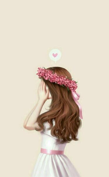 عکس پروفایل دخترونه صورتی فانتزی