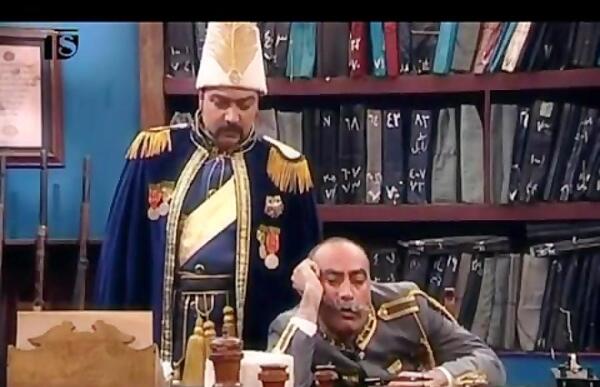 عکس عارف لرستانی در قهوه تلخ