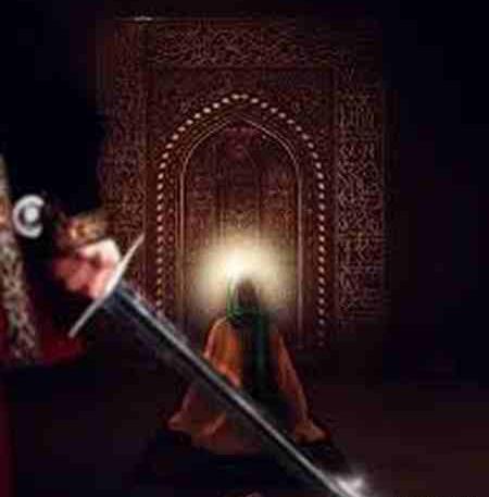 عکس ضربت امام علی