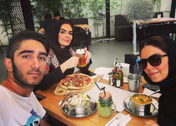 عکس تصاویر سارا خوئینی ها بازیگر