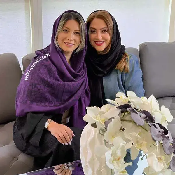 عکس سام درخشانی و فریبا نادری