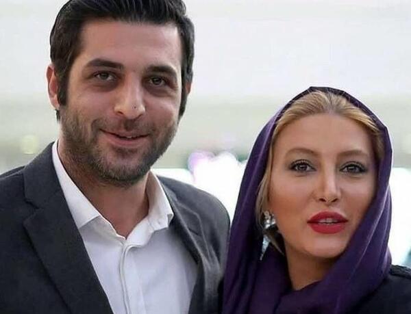 عکس سام درخشانی و فریبا نادری
