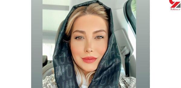 عکس سام درخشانی و فریبا نادری