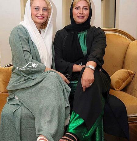 عکس سام درخشانی و فریبا نادری