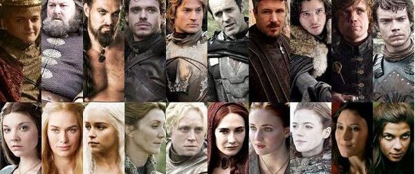 عکس های سریال بازی تاج و تخت