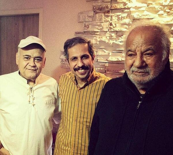 عکس برادر سید جواد رضویان