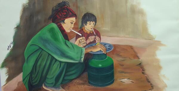 عکس نقاشی افغانستان