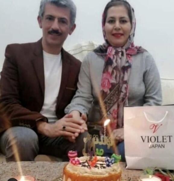 عکس سیروس همتی و همسرش