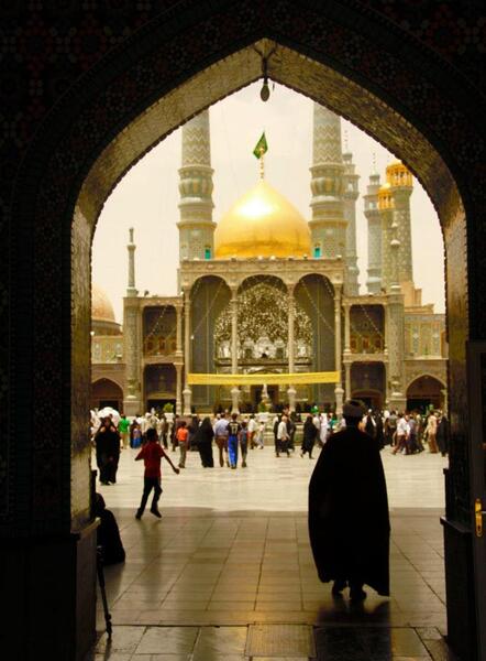 عکس حرم فاطمه معصومه