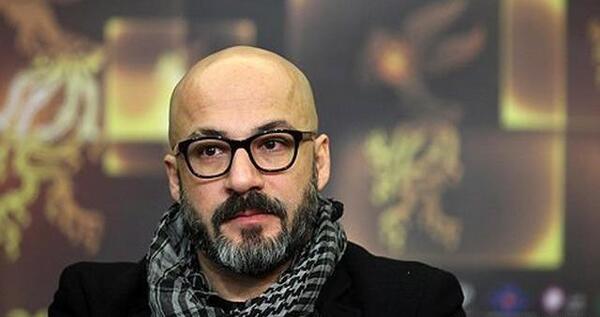 عکس امیر آقایی در حریم سلطان
