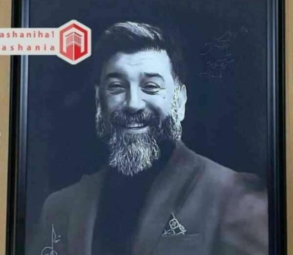 عکس صورت علی انصاریان
