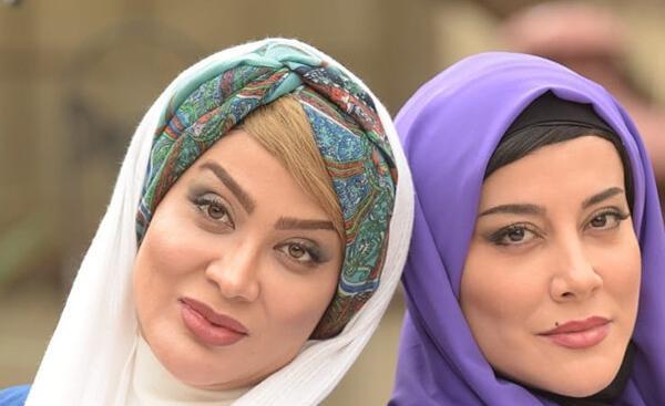 عکسهای آشا محرابی و خواهرش
