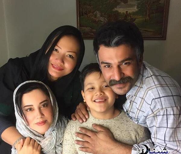 عکسهای آشا محرابی و خواهرش