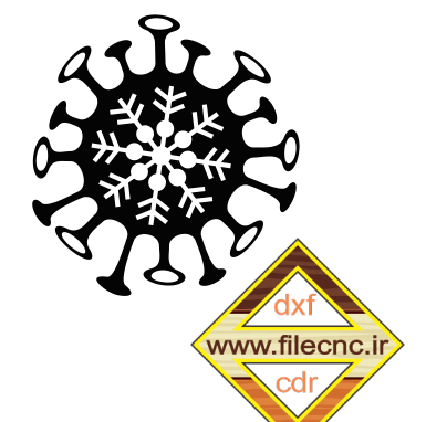 عکس دانلود وکتور ویروس کرونا