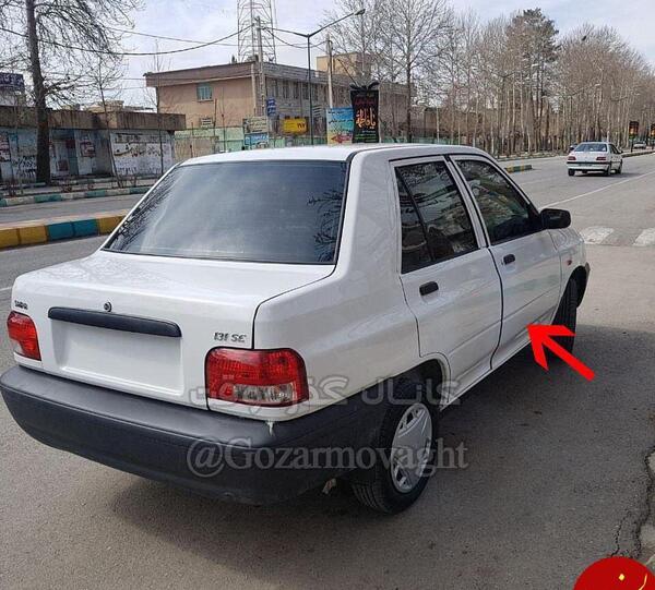 عکس مدل های پراید