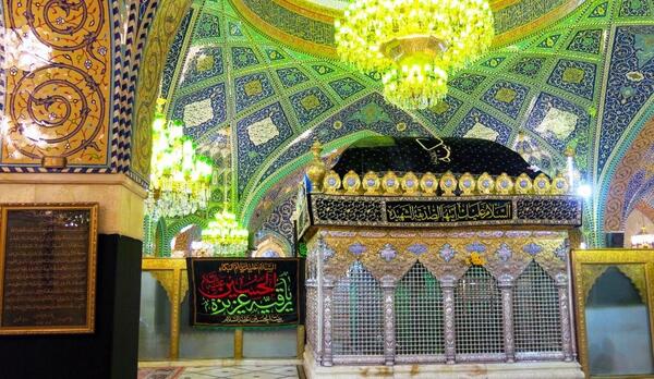 عکس حرم رقیه