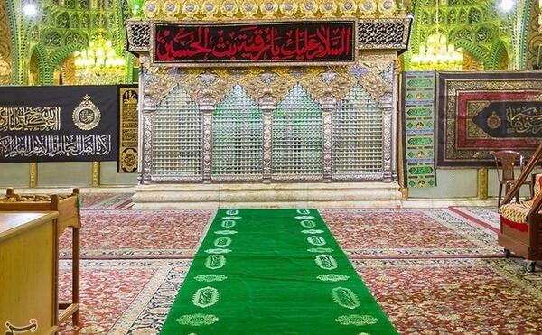 عکس حرم رقیه