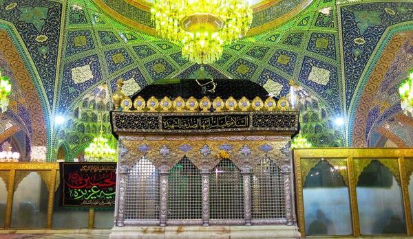 عکس حرم رقیه