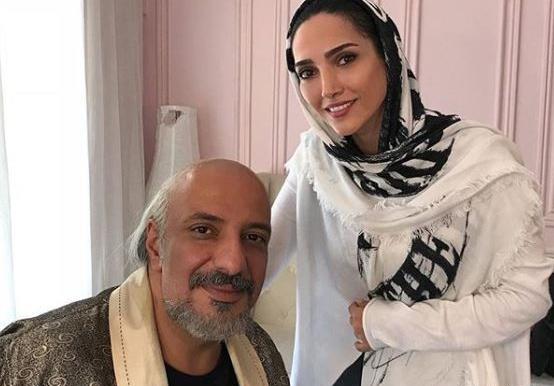 عکس همسر خاطره اسدی